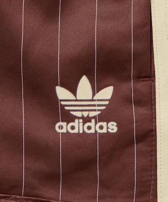 (Women) adidas Pinstripe Satin Short Pants - Brown KC4236 Purchase (Women) adidas Pinstripe Satin Short Pants - Brown KC4236