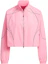 Buy (W) adidas 粉色簡約長袖休閒外套 拉鍊上衣 夹克 JJ3780