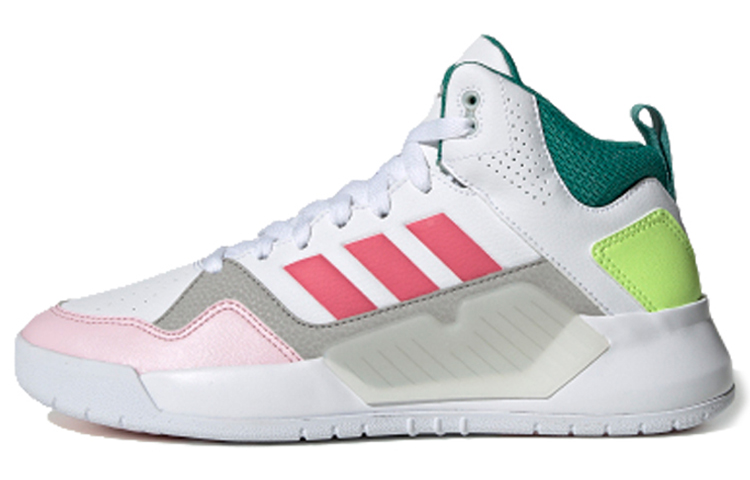 (Women) adidas Play9tis 2.0 'White Pink Green' EG5703