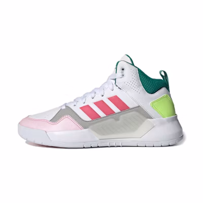 (W) adidas Play9tis 2.0 'White Pink Green'