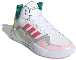 (W) アディダス PLAY9Tis 2.0 白ピンク緑 EG5703 Order (W) アディダス PLAY9Tis 2.0 白ピンク緑 EG5703