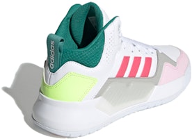 (W) アディダス PLAY9Tis 2.0 白ピンク緑 EG5703 Lookbook (W) アディダス PLAY9Tis 2.0 白ピンク緑 EG5703