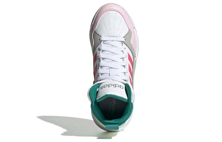 Shop (W) アディダス PLAY9Tis 2.0 白ピンク緑 EG5703