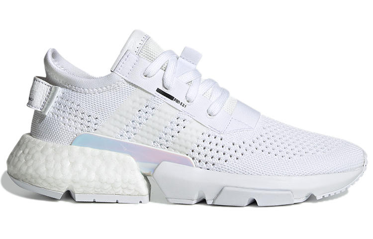 Order (W) adidas POD-S3.1 Cloud White Shock Pink Sneakers DB2698