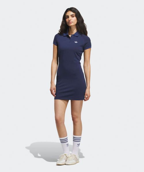 (Women) adidas Polo Dress - Night Indigo KU0510