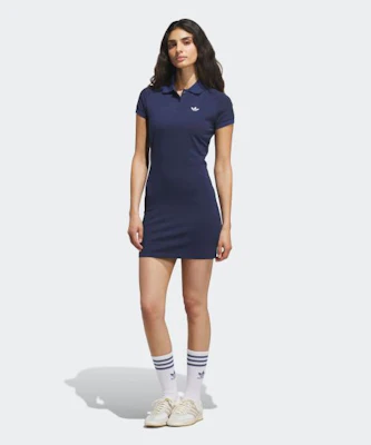 (Women) adidas Polo Dress - Night Indigo KU0510 Buy (Women) adidas Polo Dress - Night Indigo KU0510