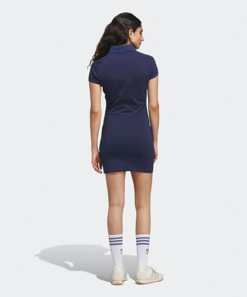 Order (Women) adidas Polo Dress - Night Indigo KU0510