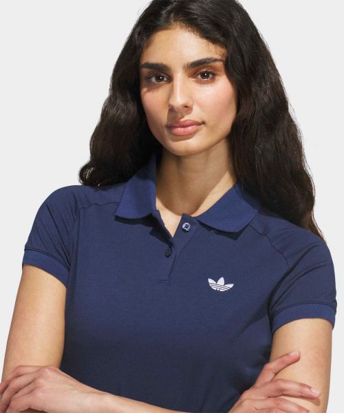 Lookbook (Women) adidas Polo Dress - Night Indigo KU0510