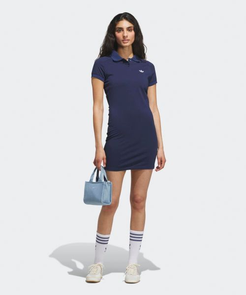 Purchase (Women) adidas Polo Dress - Night Indigo KU0510