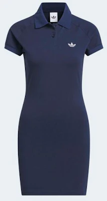 (Women) adidas Polo Dress - Night Indigo KU0510 Details for (Women) adidas Polo Dress - Night Indigo KU0510