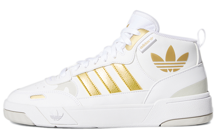 (Women) adidas Post Up 'White Gold Metallic' H00220