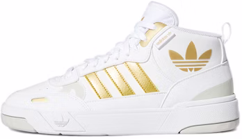 (Women) adidas Post Up 'White Gold Metallic' H00220 (Women) adidas Post Up 'White Gold Metallic' H00220