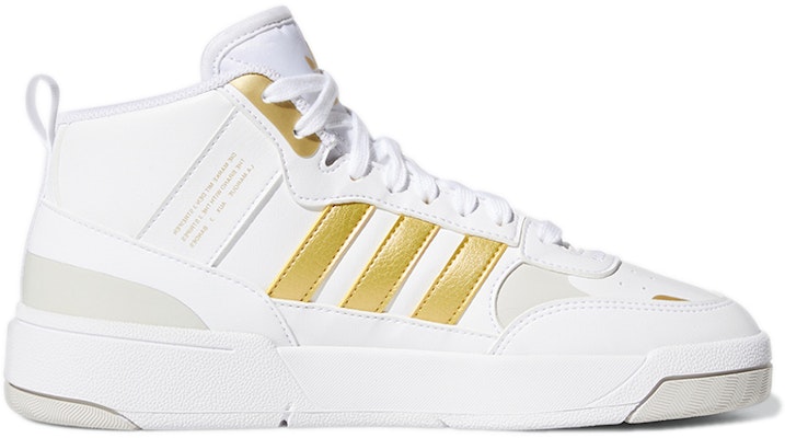 (W) adidas Post Up 'Blanco Oro Metálico' H00220 Order (W) adidas Post Up 'Blanco Oro Metálico' H00220