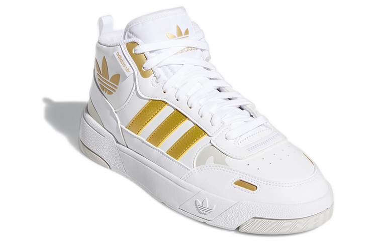 Lookbook (W) adidas Post Up 'Putih Emas Metalik' H00220