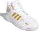 Lookbook (W) adidas Post Up 'Blanco Oro Metálico' H00220