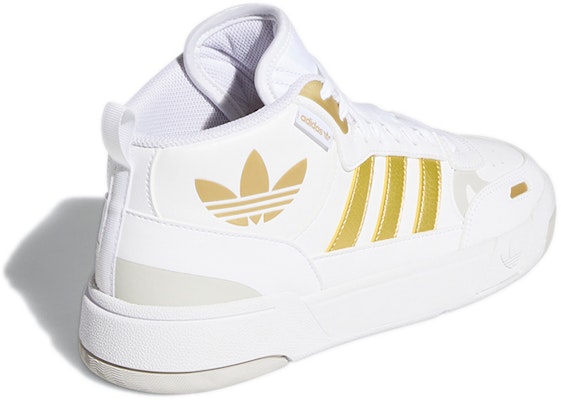 (W) adidas Post Up 'Blanco Oro Metálico' H00220 Shop (W) adidas Post Up 'Blanco Oro Metálico' H00220