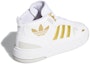 Shop (W) adidas Post Up 'Blanco Oro Metálico' H00220