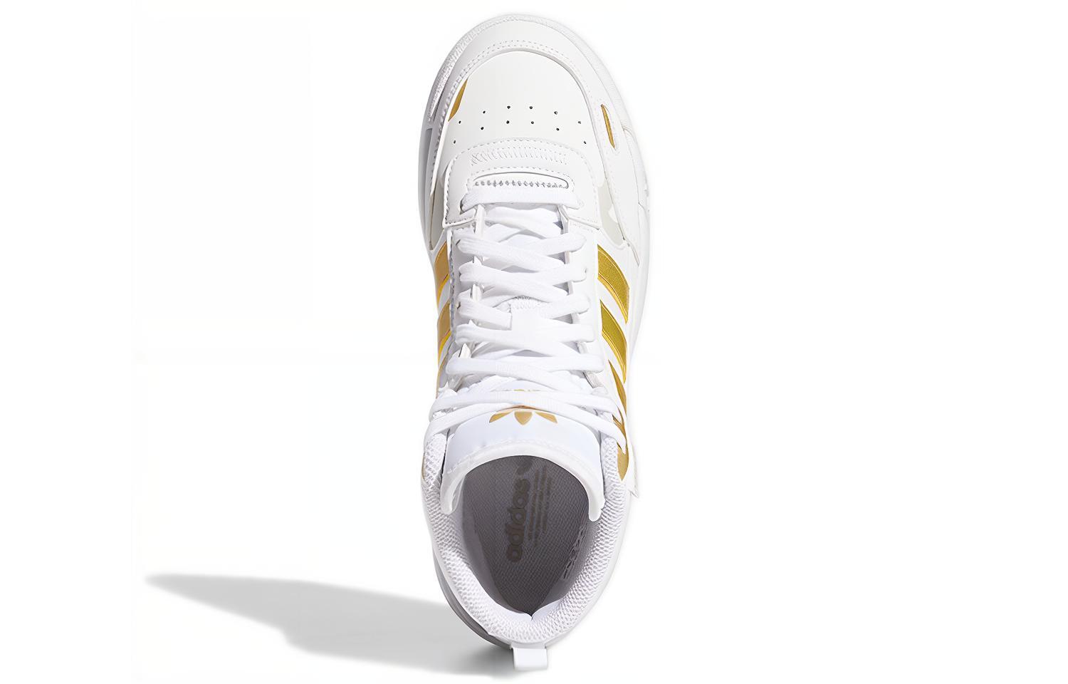Purchase (W) adidas Post Up 'Putih Emas Metalik' H00220