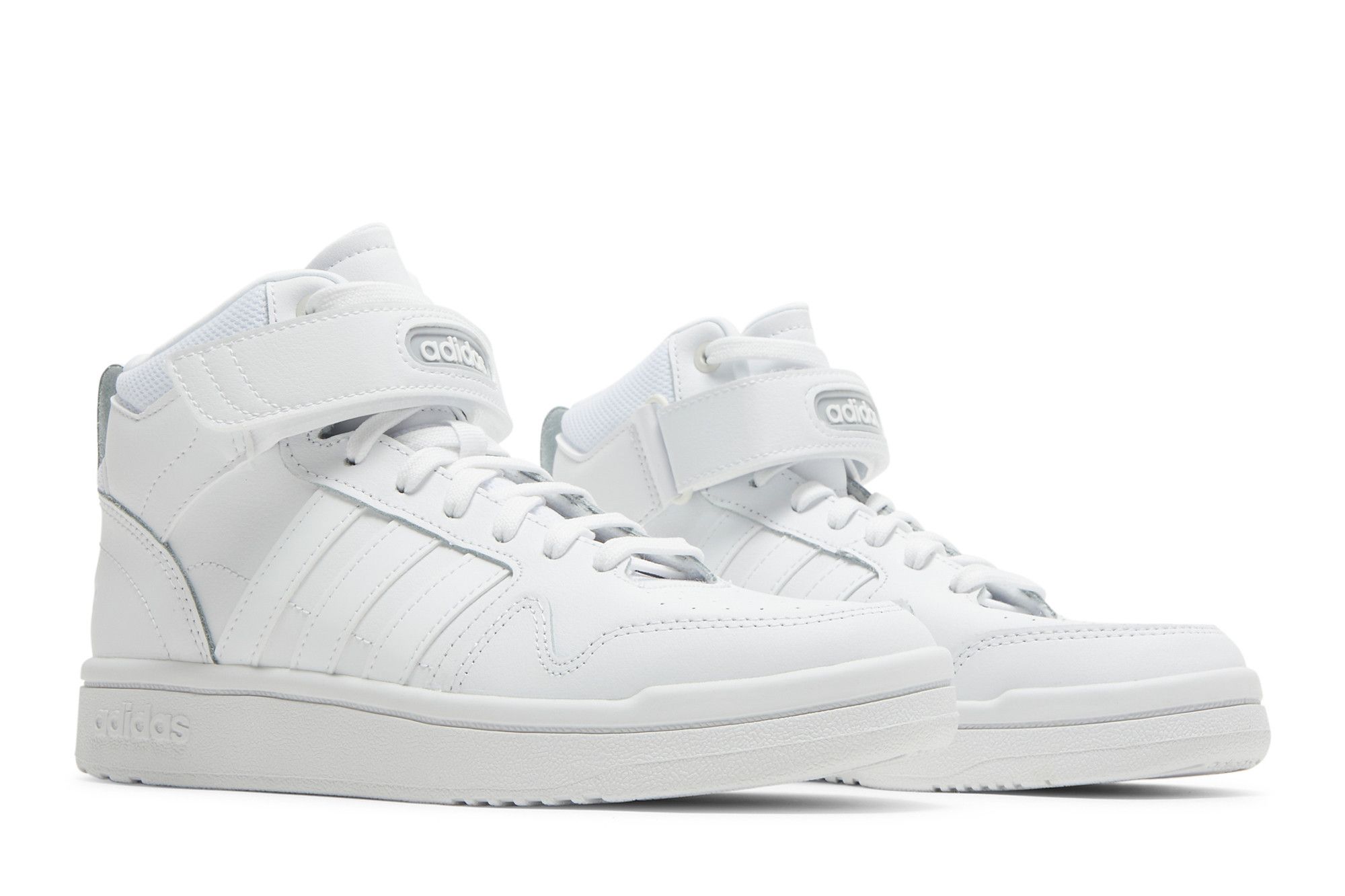 Cheap (W) adidas Postmove Mid ''Cloud White'' Herren-Sneaker GW5559