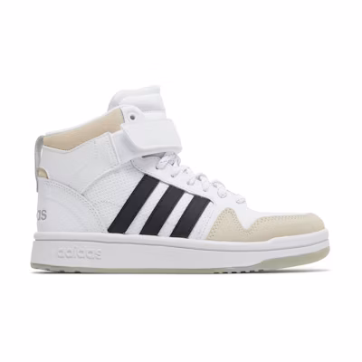 (W) adidas Postmove Mid 'White Black'