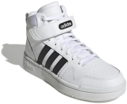 (W) adidas Postmove Mid 'Blanco Negro' GZ6668 Lookbook (W) adidas Postmove Mid 'Blanco Negro' GZ6668