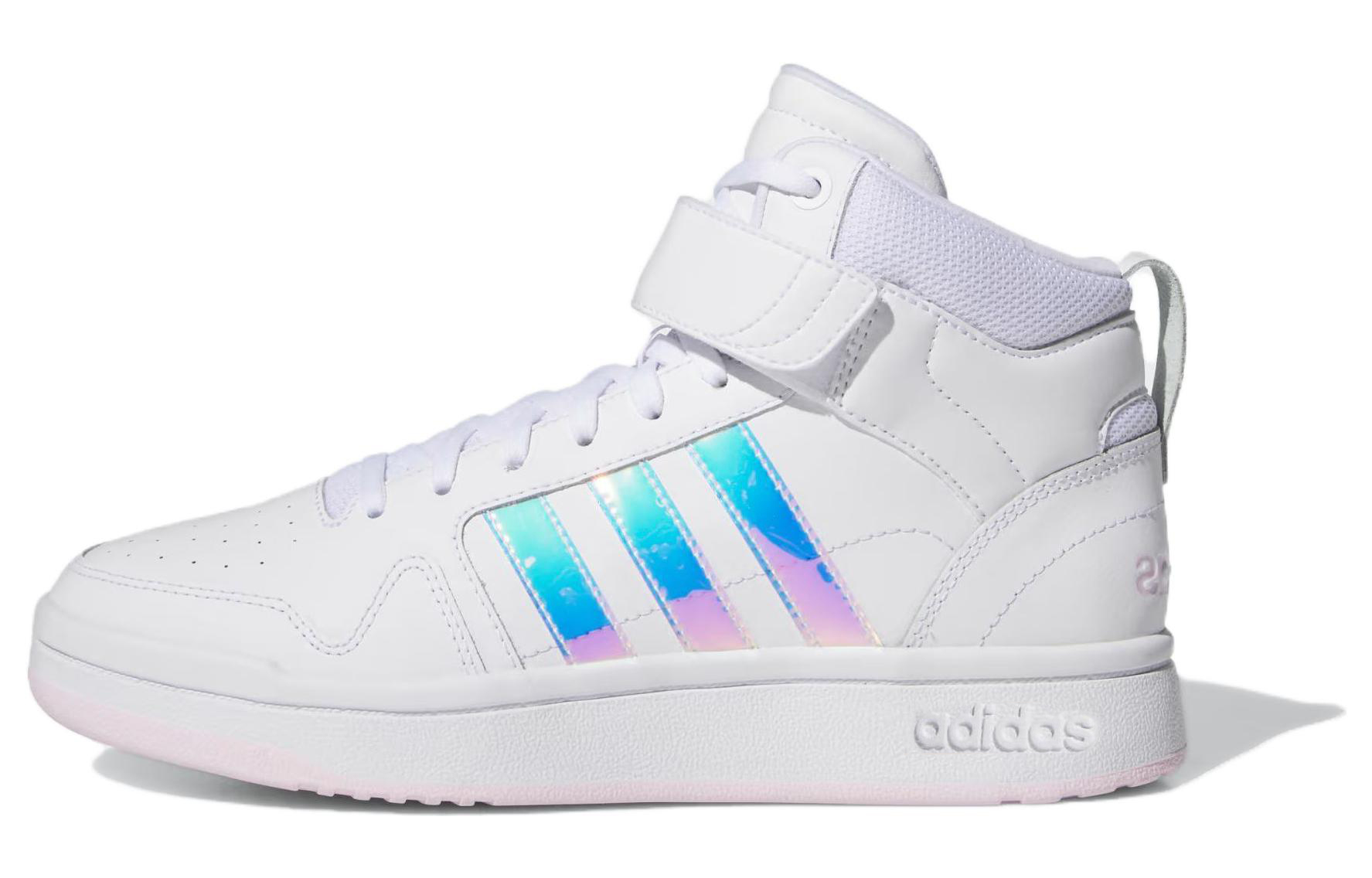 (Women) adidas Postmove Mid 'White Iridescent' IG7910