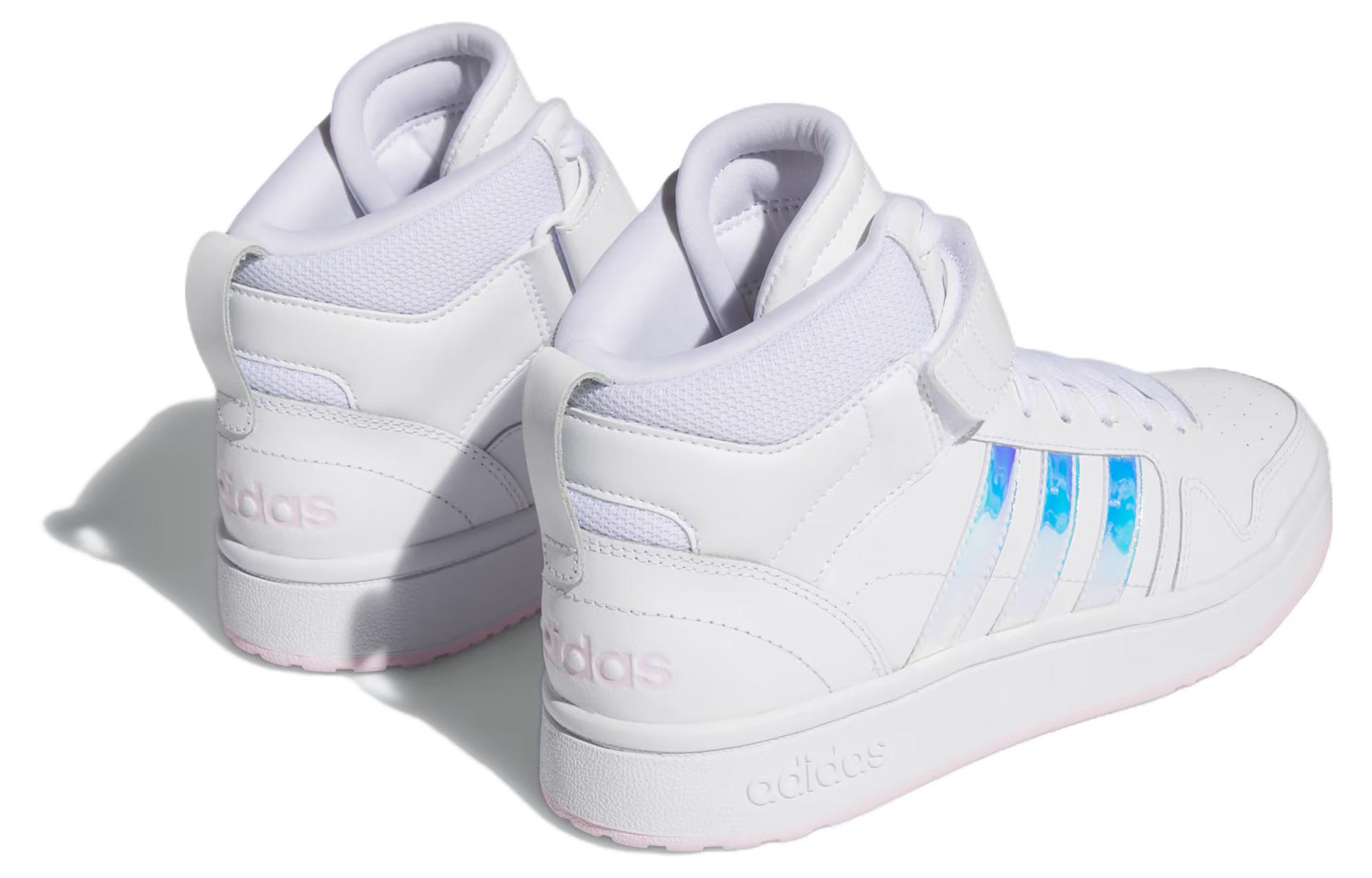Shop (W) adidas Postmove Mid ''Weiß Irideszierend'' IG7910