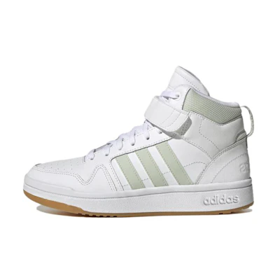 (W) adidas Postmove Mid 'White Linen Green'