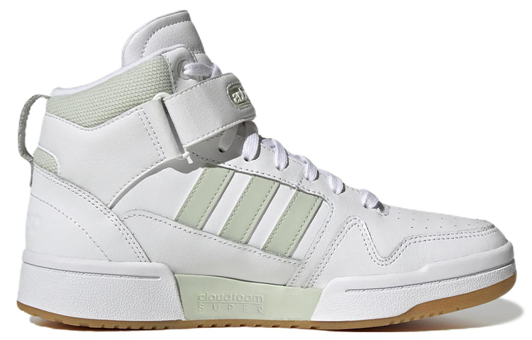 Order (W) adidas Postmove Mid ''Wit Linen Groen'' GZ6669