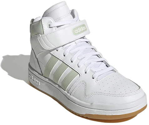 (W) adidas Postmove Mid ''Wit Linen Groen'' GZ6669 Lookbook (W) adidas Postmove Mid ''Wit Linen Groen'' GZ6669