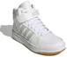 Lookbook (W) adidas Postmove Mid ''Wit Linen Groen'' GZ6669