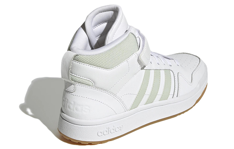 Shop (W) adidas Postmove Mid ''Wit Linen Groen'' GZ6669