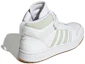 Shop (W) adidas Postmove Mid ''Wit Linen Groen'' GZ6669