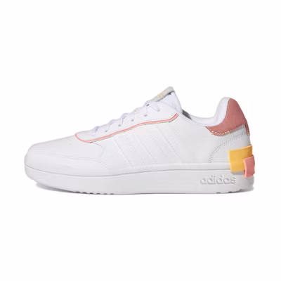 (W) adidas Postmove SE 'White Acid Red'