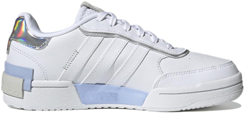 (W) adidas Postmove SE 'Blanco Azul Amanecer Iridiscente' H03744 Order (W) adidas Postmove SE 'Blanco Azul Amanecer Iridiscente' H03744