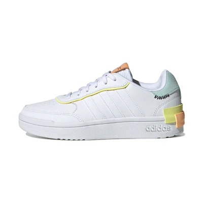 (W) adidas Postmove SE 'White Frozen Yellow'