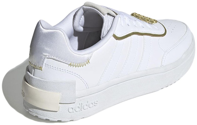(W) adidas Postmove SE 'Blanco Oro Metálico' GX2182 Shop (W) adidas Postmove SE 'Blanco Oro Metálico' GX2182