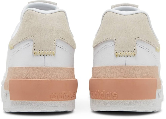 (W) adidas Postmove SE 'Blanco Halo Blush' GW0347 Details for (W) adidas Postmove SE 'Blanco Halo Blush' GW0347
