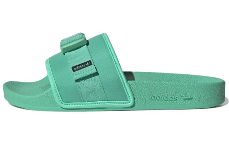 (Women) adidas Pouchylette Slide 'Hi-Res Green' GZ4330