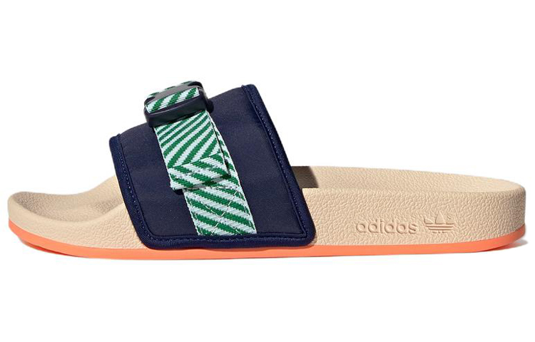 Buy (W) adidas Pouchylette Slide 'Night Sky Bliss Orange' Terbaru GW9782