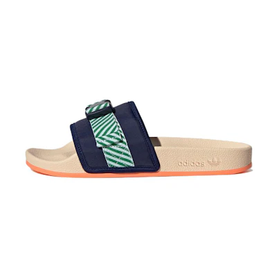 (W) adidas Pouchylette Slide 'Night Sky Bliss Orange'