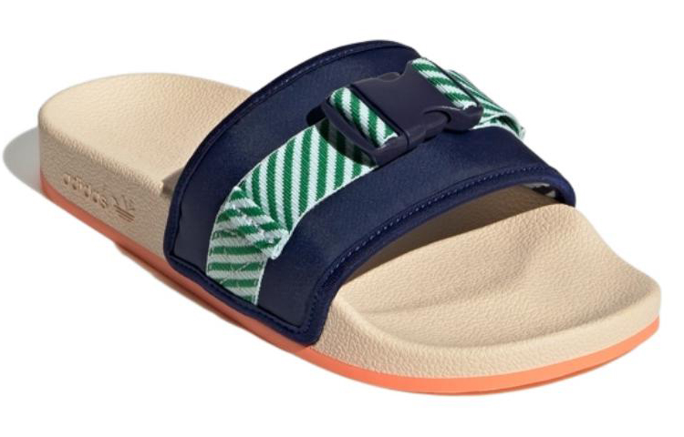 Lookbook (W) adidas Pouchylette Slide 'Night Sky Bliss Orange' Terbaru GW9782