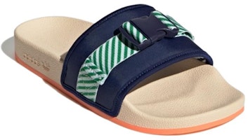 (W) adidas Pouchylette Slide 'Night Sky Bliss Orange' Terbaru GW9782 Lookbook (W) adidas Pouchylette Slide 'Night Sky Bliss Orange' Terbaru GW9782