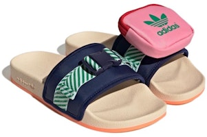 (W) adidas Pouchylette Slide 'Night Sky Bliss Orange' Terbaru GW9782 Shop (W) adidas Pouchylette Slide 'Night Sky Bliss Orange' Terbaru GW9782