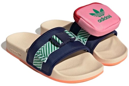 (W) 阿迪达斯 Pouchylette 拖鞋 '夜空橙色' GW9782 Shop (W) 阿迪达斯 Pouchylette 拖鞋 '夜空橙色' GW9782