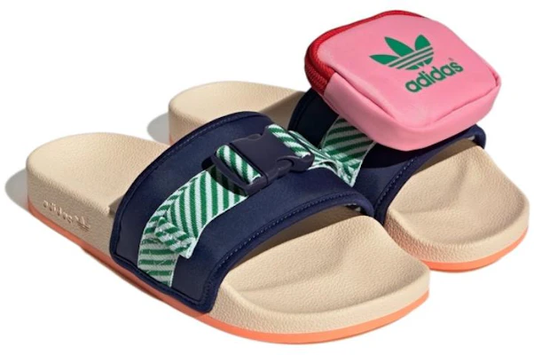 (W) 阿迪达斯 Pouchylette 拖鞋 '夜空橙色' GW9782 Shop (W) 阿迪达斯 Pouchylette 拖鞋 '夜空橙色' GW9782