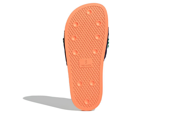 Sizing (W) adidas Pouchylette Slide 'Night Sky Bliss Orange' Terbaru GW9782