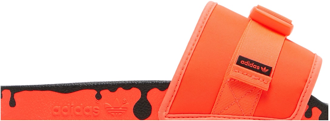 (女性)adidas Pouchylette 拖鞋 'Paint Drip - Solar Red' GY1009 Order (女性)adidas Pouchylette 拖鞋 'Paint Drip - Solar Red' GY1009