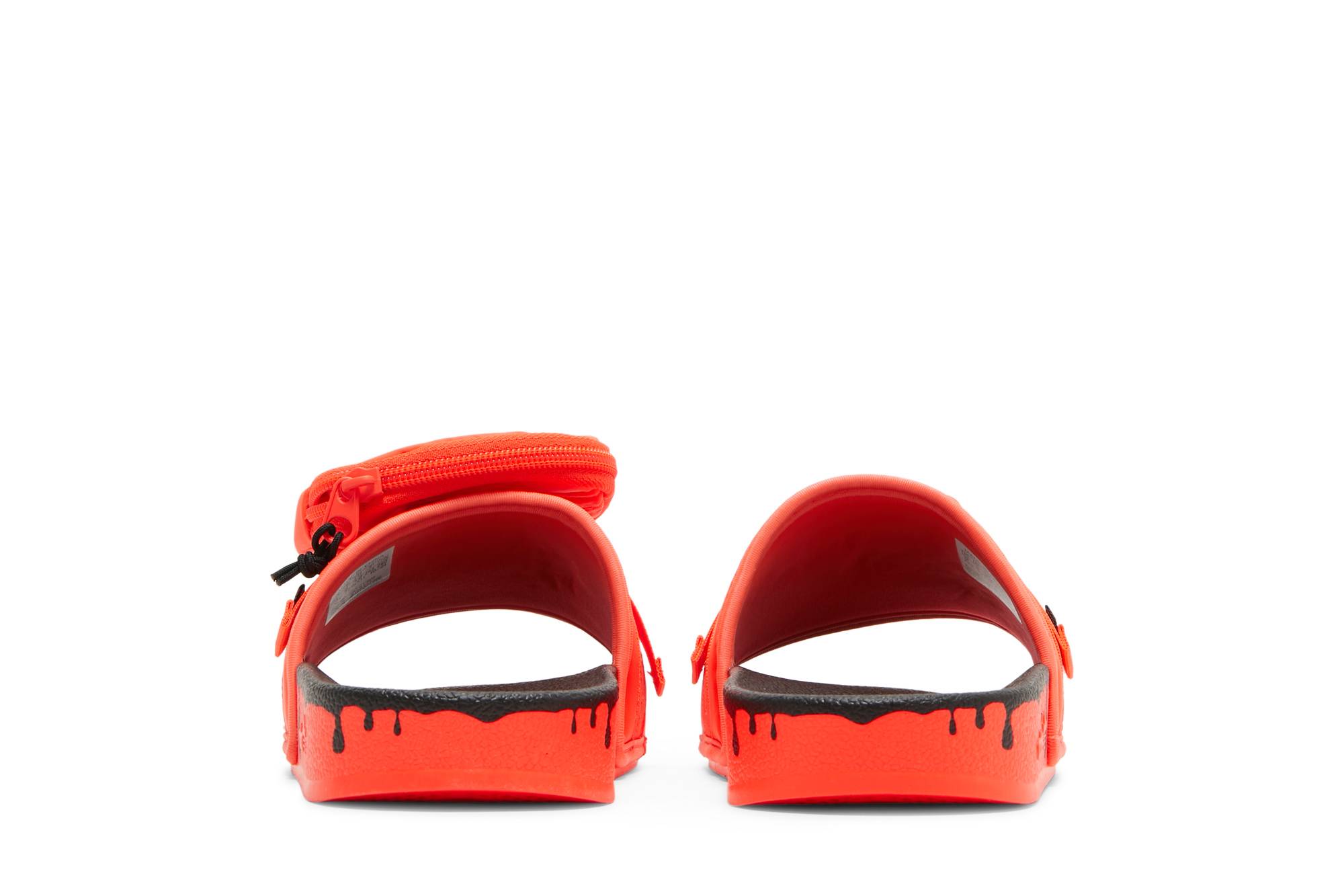 Details for (W) 阿迪达斯 Pouchylette 幻彩拖鞋 '泼墨 - 炽红' GY1009