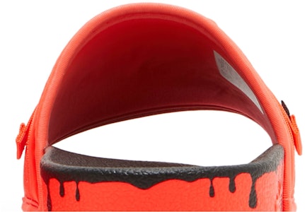 (W) 阿迪达斯 Pouchylette 幻彩拖鞋 '泼墨 - 炽红' GY1009 Sizing (W) 阿迪达斯 Pouchylette 幻彩拖鞋 '泼墨 - 炽红' GY1009